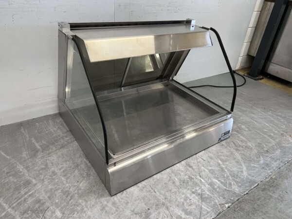 Edelstahl Henny Penny Heißvitrine Heißvitrine 110 cm 230V Horeca – Bild 3