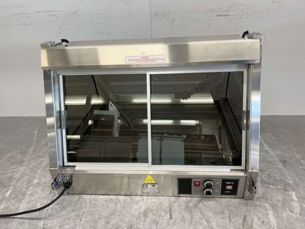 Edelstahl Henny Penny Heißvitrine Heißvitrine 110 cm 230V Horeca – Bild 4