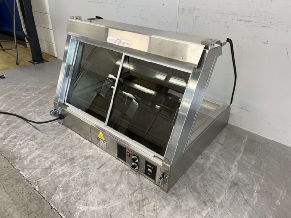 Edelstahl Henny Penny Heißvitrine Heißvitrine 110 cm 230V Horeca – Bild 5