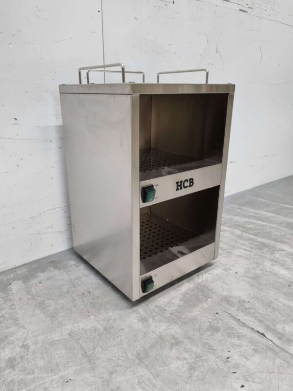 Tassenwärmer aus Edelstahl Tassenwärmer 230V Catering – Bild 2