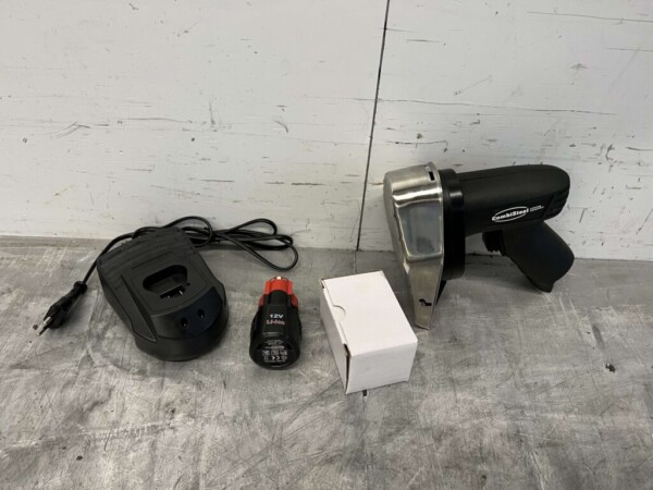Edelstahl Combisteel Cordless Dönermesser Kebabschneider Cap. 60 kg/Tag Catering