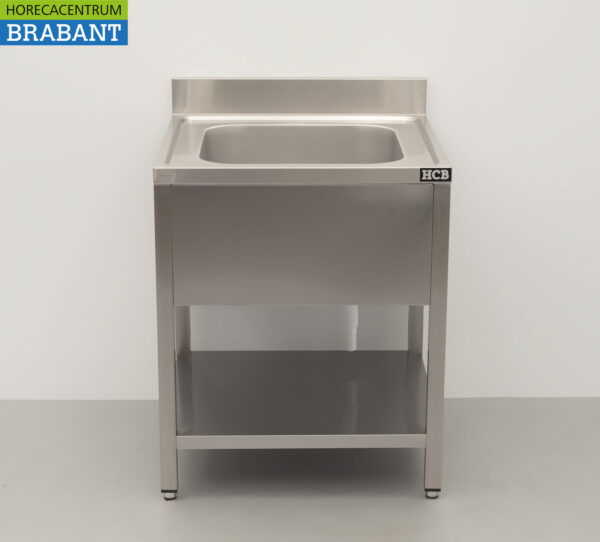 Edelstahlspüle Spüle Premium-line 70 x 70 cm Geschweißtes Modell Horeca