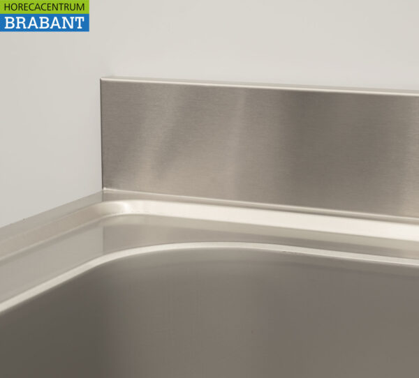 Edelstahlspüle Spüle Premium-line 70 x 70 cm Geschweißtes Modell Horeca – Bild 6