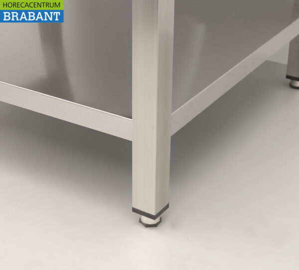 Edelstahlspüle Spüle Premium-line 70 x 70 cm Geschweißtes Modell Horeca – Bild 7
