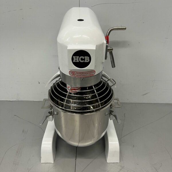 RVS HCB Planet Mixer Mixer RVS Wanne 10 Liter 230V Bäckerei Catering