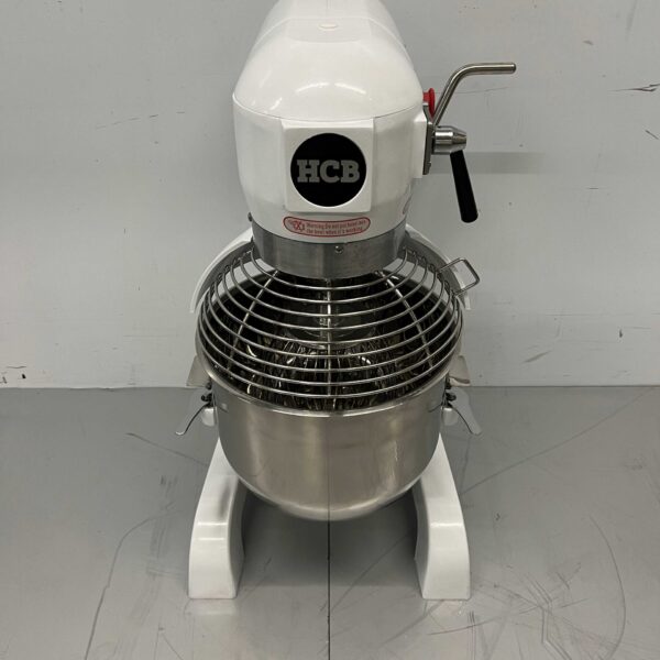 RVS HCB Planet Mixer Mixer RVS Wanne 20 Liter 230V Bäckerei Catering