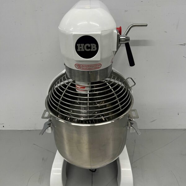 RVS HCB Planet Mixer Mixer RVS Wanne 30 Liter 230V Bäckerei Catering