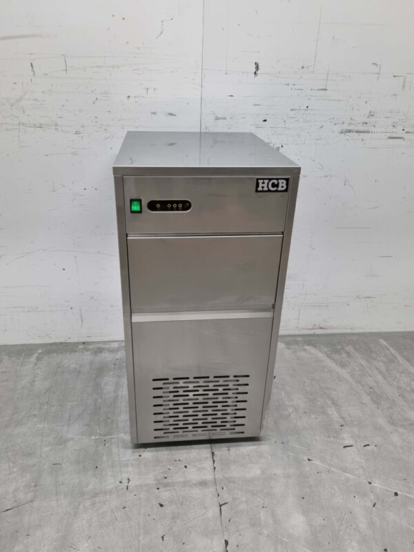 Eiswürfelmaschine aus Edelstahl 50 kg pro Tag 230V Horeca
