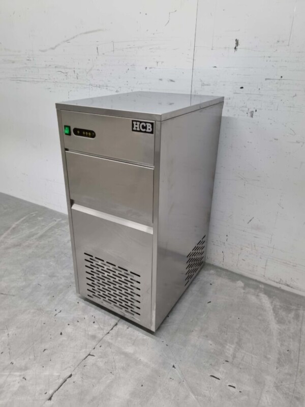 Eiswürfelmaschine aus Edelstahl 50 kg pro Tag 230V Horeca – Bild 2