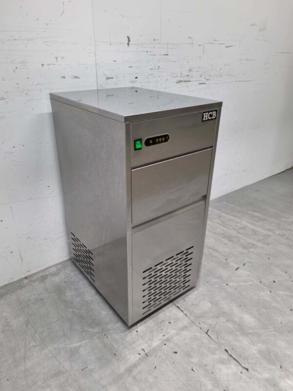 Eiswürfelmaschine aus Edelstahl 50 kg pro Tag 230V Horeca – Bild 3