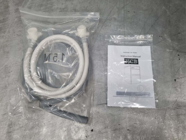 Eiswürfelmaschine aus Edelstahl 50 kg pro Tag 230V Horeca – Bild 6