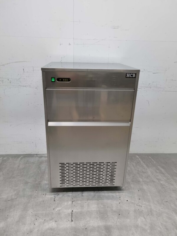Edelstahl Eiswürfelmaschine Eiswürfelmaschine 100 kg p/d 230V Horeca
