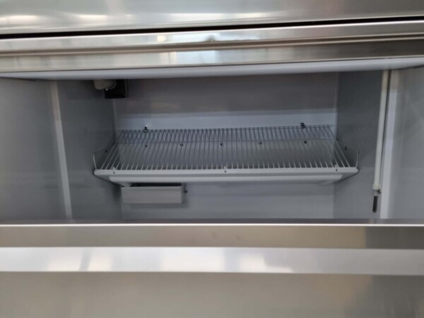 Edelstahl Eiswürfelmaschine Eiswürfelmaschine 100 kg p/d 230V Horeca – Bild 4