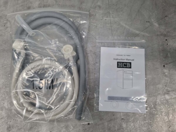 Edelstahl Eiswürfelmaschine Eiswürfelmaschine 100 kg p/d 230V Horeca – Bild 6