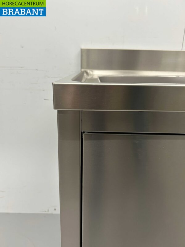 Edelstahl HCB Spültisch Spüle Flügeltür 120 cm Horeca – Bild 6