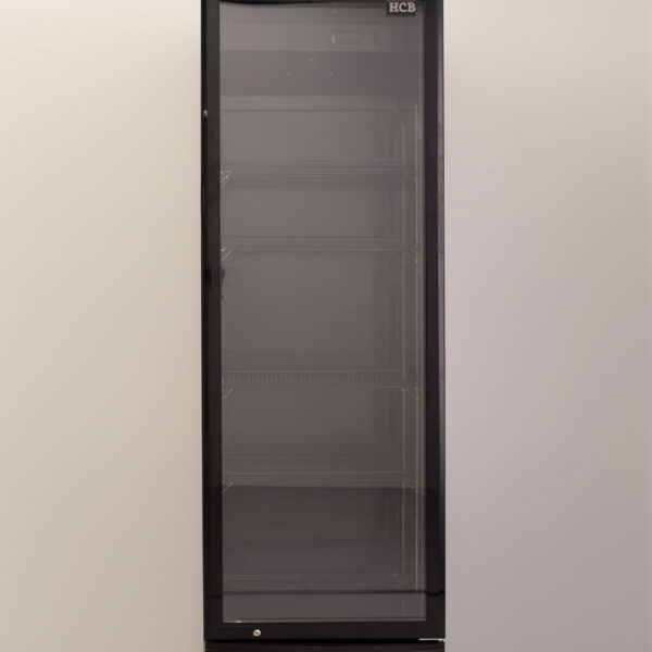 Glastürkühlschrank Getränkekühlschrank 350 Liter 230V Horeca