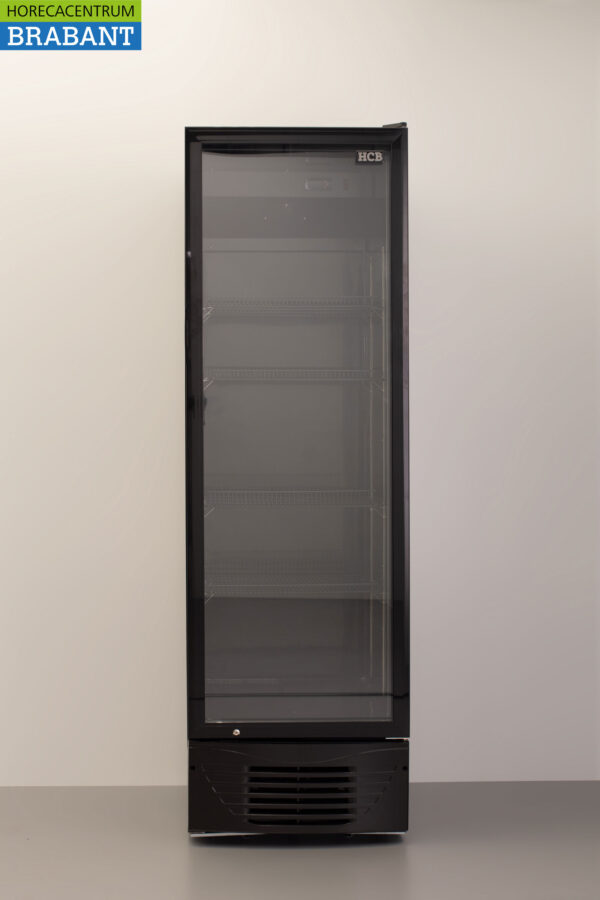 Glastürkühlschrank Getränkekühlschrank 350 Liter 230V Horeca