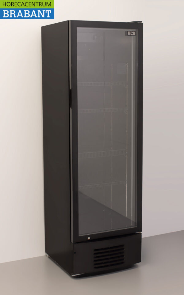 Glastürkühlschrank Getränkekühlschrank 350 Liter 230V Horeca – Bild 2
