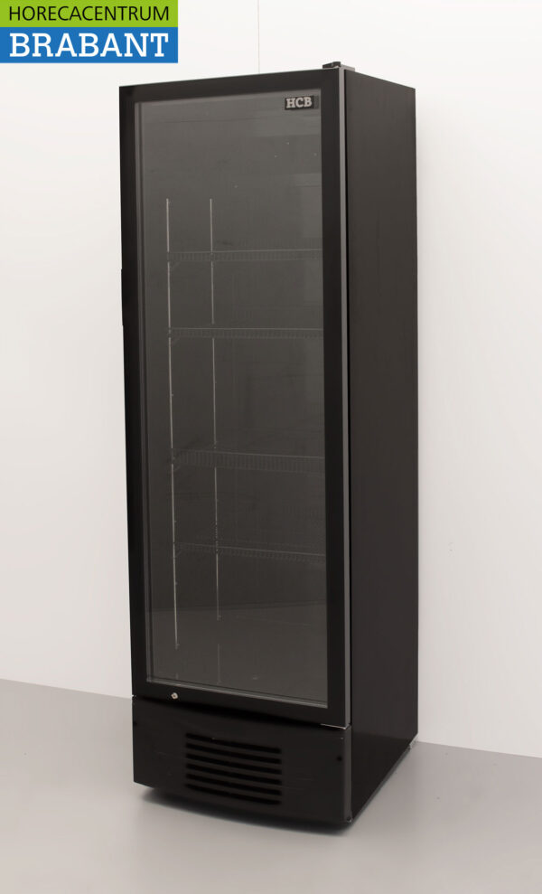 Glastürkühlschrank Getränkekühlschrank 350 Liter 230V Horeca – Bild 3