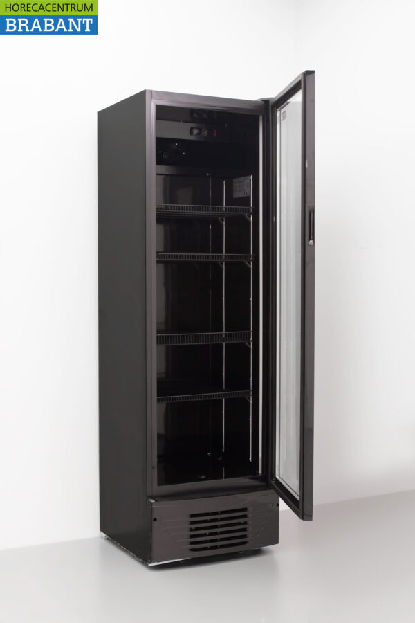 Glastürkühlschrank Getränkekühlschrank 350 Liter 230V Horeca – Bild 4