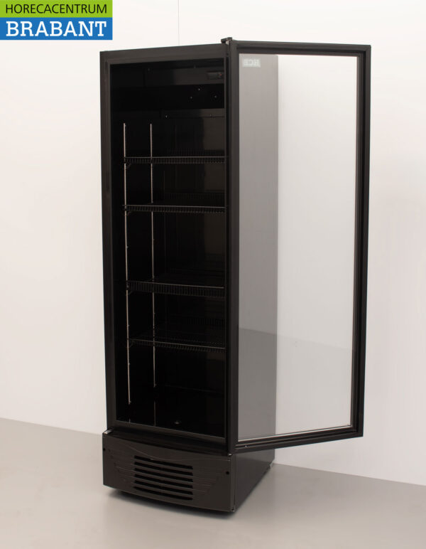 Glastürkühlschrank Getränkekühlschrank 350 Liter 230V Horeca – Bild 5