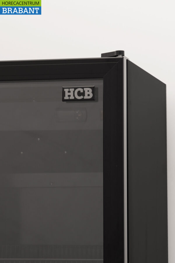 Glastürkühlschrank Getränkekühlschrank 350 Liter 230V Horeca – Bild 6