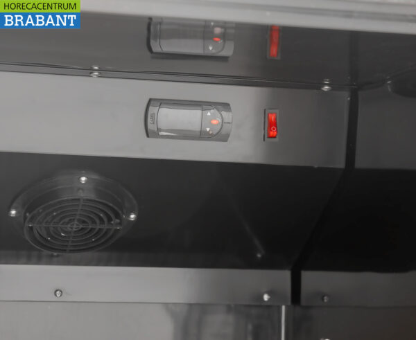 Glastürkühlschrank Getränkekühlschrank 350 Liter 230V Horeca – Bild 7