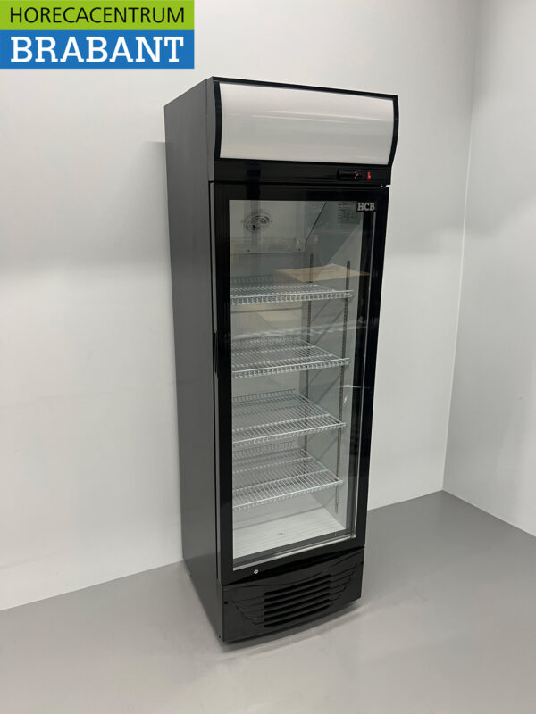 HCB Glastürkühlschrank Getränkekühlschrank 278 Liter 230V Horeca – Bild 2