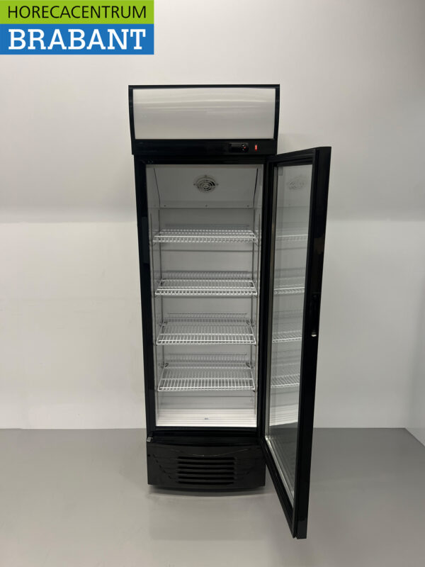 HCB Glastürkühlschrank Getränkekühlschrank 278 Liter 230V Horeca – Bild 4
