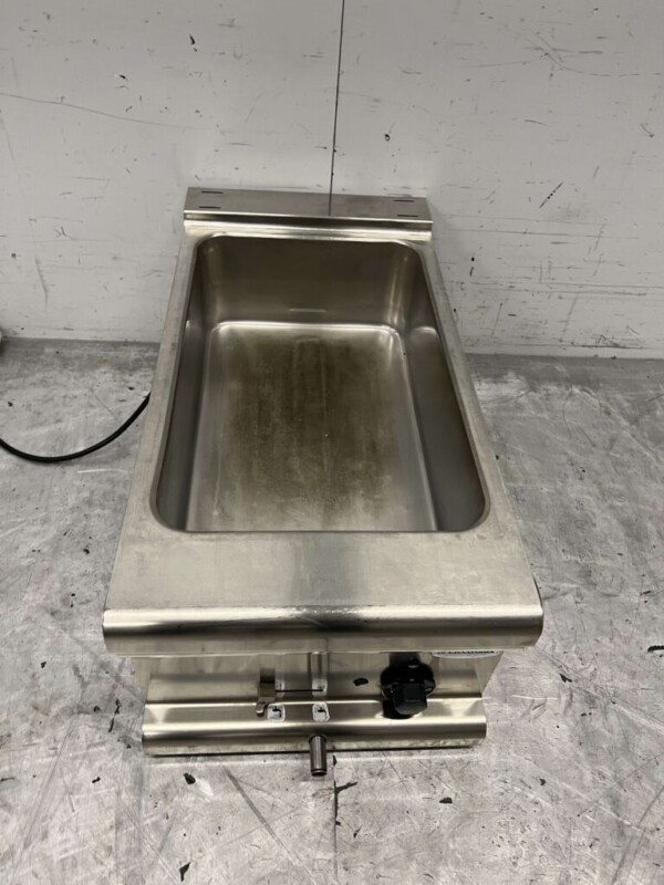 Edelstahl Electrolux Bain marie 1/1 GN 230V Horeca – Bild 2
