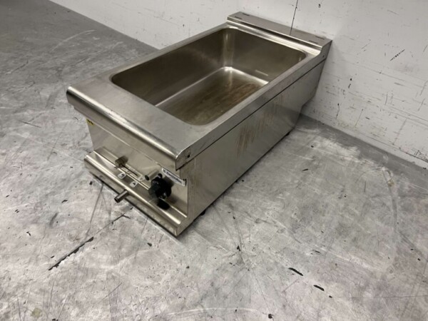 Edelstahl Electrolux Bain marie 1/1 GN 230V Horeca – Bild 3