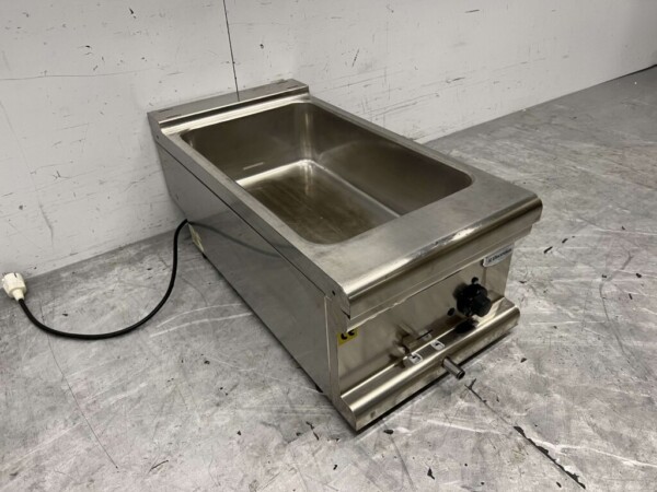Edelstahl Electrolux Bain marie 1/1 GN 230V Horeca – Bild 4