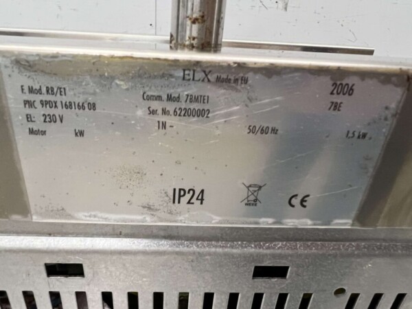 Edelstahl Electrolux Bain marie 1/1 GN 230V Horeca – Bild 5