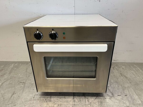 Edelstahl GGG Heißluftofen Backofen 4 x Grillrost 230V Horeca