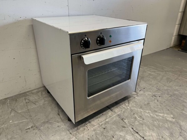 Edelstahl GGG Heißluftofen Backofen 4 x Grillrost 230V Horeca – Bild 2