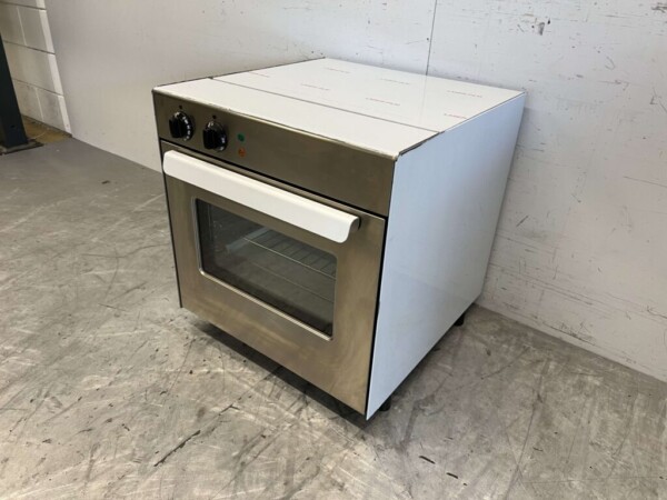 Edelstahl GGG Heißluftofen Backofen 4 x Grillrost 230V Horeca – Bild 3