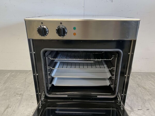 Edelstahl GGG Heißluftofen Backofen 4 x Grillrost 230V Horeca – Bild 4