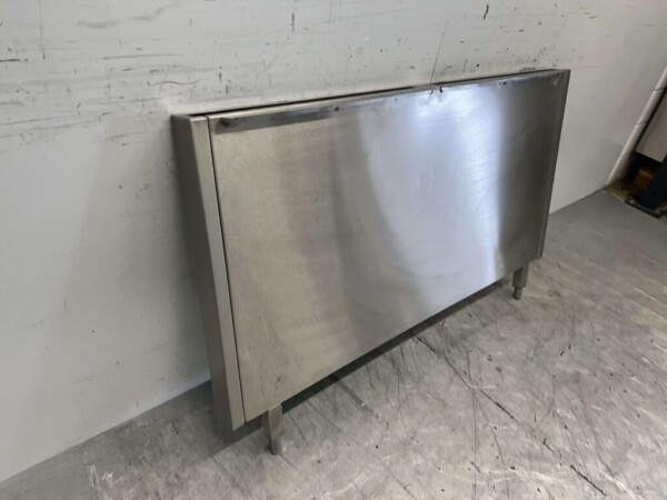 Edelstahl Wand 144 x 87 cm Catering – Bild 3