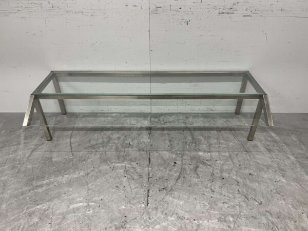 Combisteel Entlüfter aus Edelstahl kuchscherm 156 cm Horeca