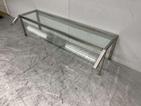 Combisteel Entlüfter aus Edelstahl kuchscherm 156 cm Horeca – Bild 3