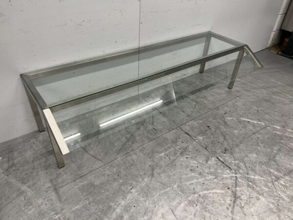 Combisteel Entlüfter aus Edelstahl kuchscherm 156 cm Horeca – Bild 4