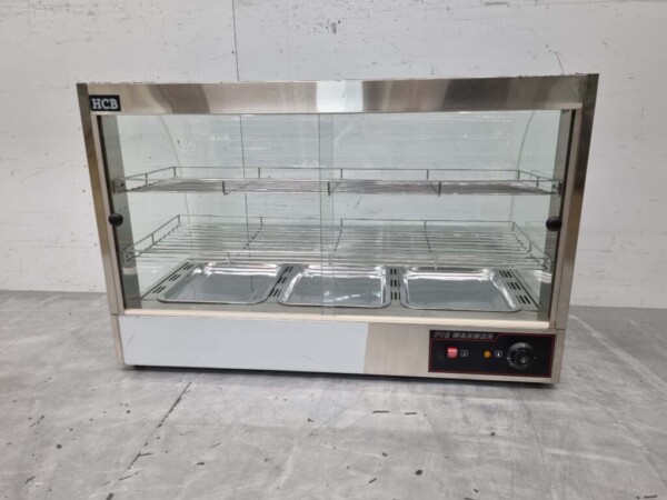 Wärmeschrank aus Edelstahl 95 cm 230V Horeca – Bild 4
