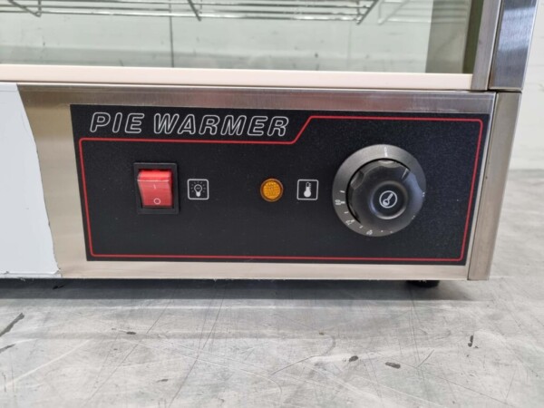 Wärmeschrank aus Edelstahl 95 cm 230V Horeca – Bild 7