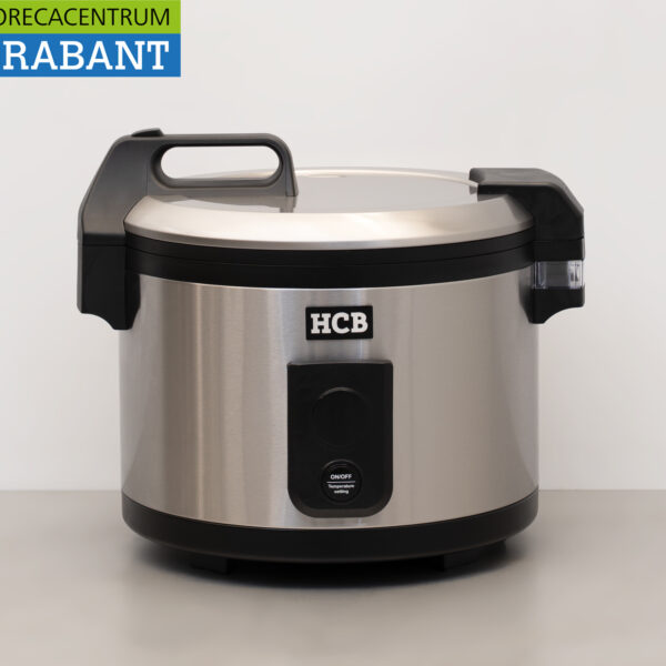 HCB Reiswärmer aus Edelstahl Reiswärmer 20 Liter 230V Horeca