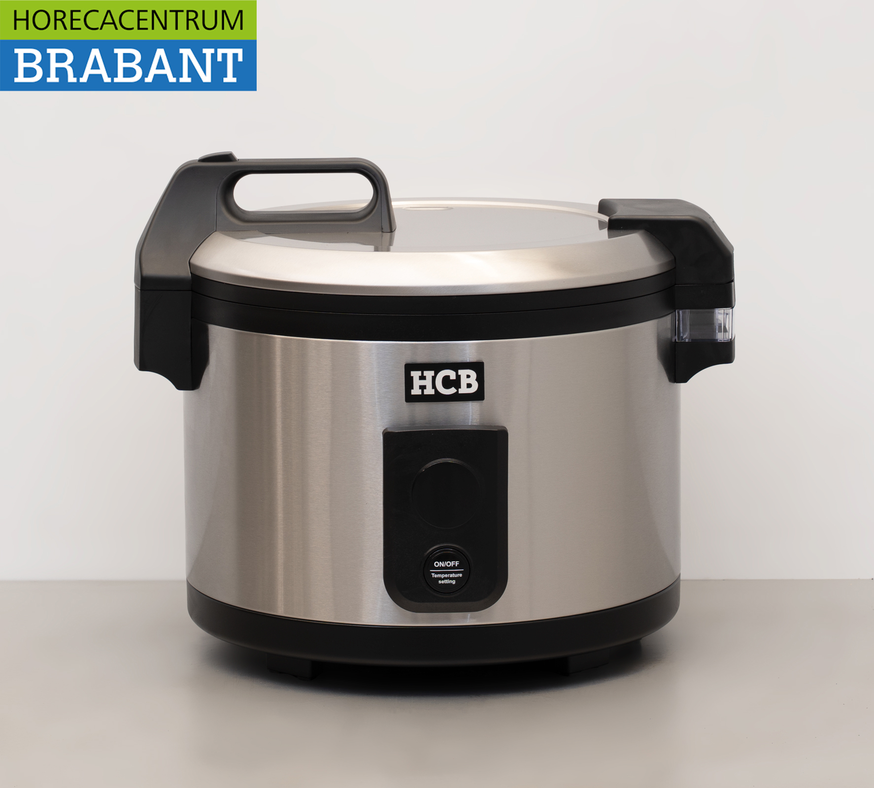 HCB Reiswärmer aus Edelstahl Reiswärmer 20 Liter 230V Horeca
