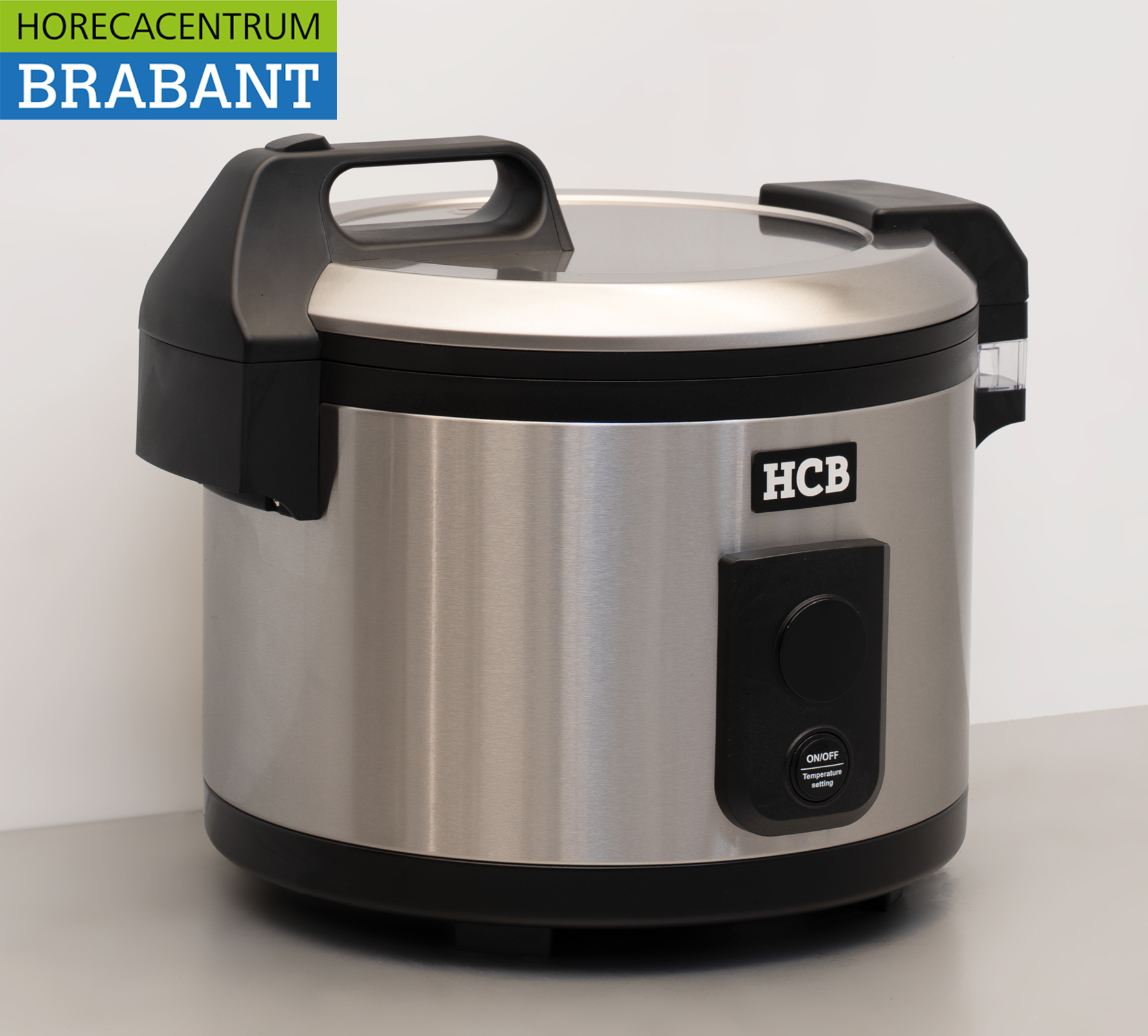 HCB Reiswärmer aus Edelstahl Reiswärmer 20 Liter 230V Horeca – Bild 3