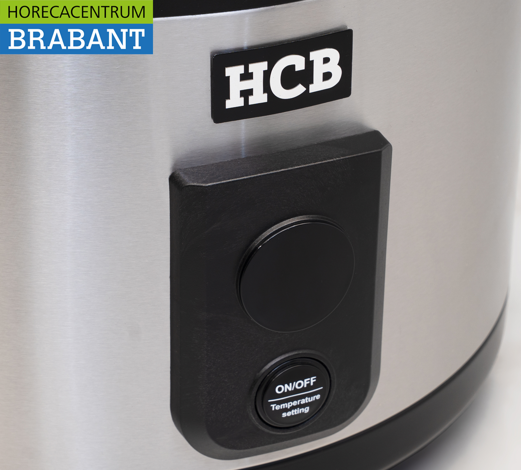 HCB Reiswärmer aus Edelstahl Reiswärmer 20 Liter 230V Horeca – Bild 6