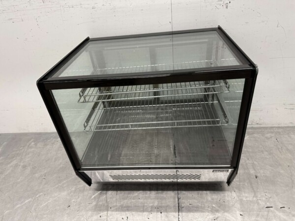 Luxus-Kühlvitrine Gebäckvitrine 120 Liter 230V Horeca
