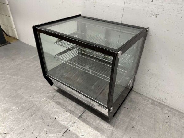 Luxus-Kühlvitrine Gebäckvitrine 120 Liter 230V Horeca – Bild 2