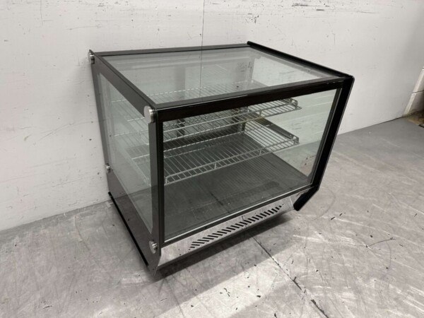 Luxus-Kühlvitrine Gebäckvitrine 120 Liter 230V Horeca – Bild 3